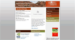 Desktop Screenshot of mining-silver.com